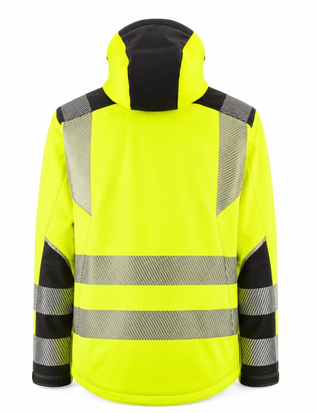Signalinė darbo striukė Engelbert Strauss e.s.motion | Balticworkwear.lt