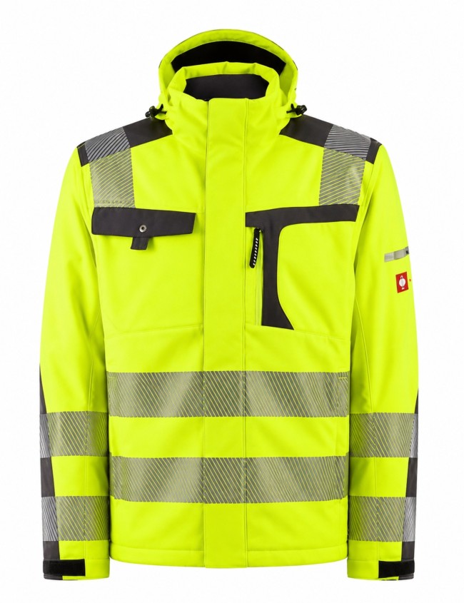 Signalinė darbo striukė Engelbert Strauss e.s.motion | Balticworkwear.lt