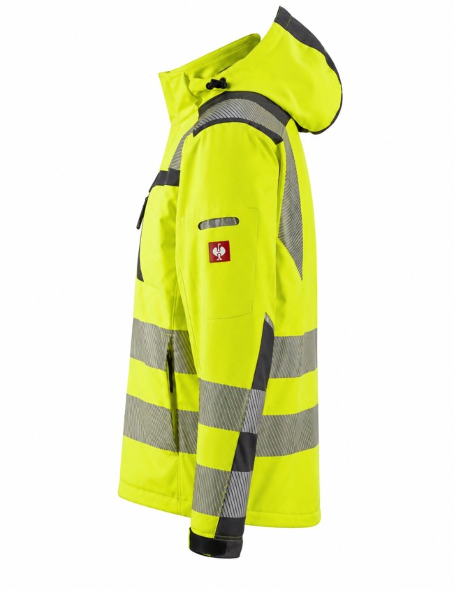 Signalinė darbo striukė Engelbert Strauss e.s.motion | Balticworkwear.lt