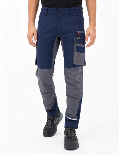 Sara Workwear MOTIONFLEX darbo kelnės