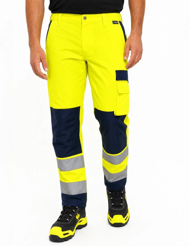 Sara Workwear Road Worker darbo kelnės