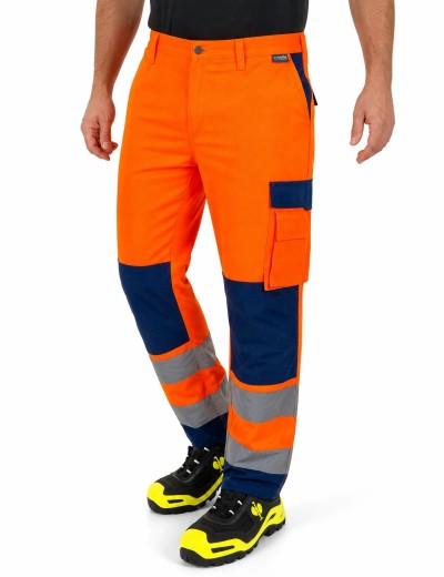 Sara Workwear Road Worker darbo kelnės