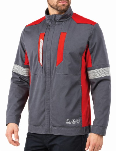 Sara Workwear Lightning FLEX darbinis Džemperis