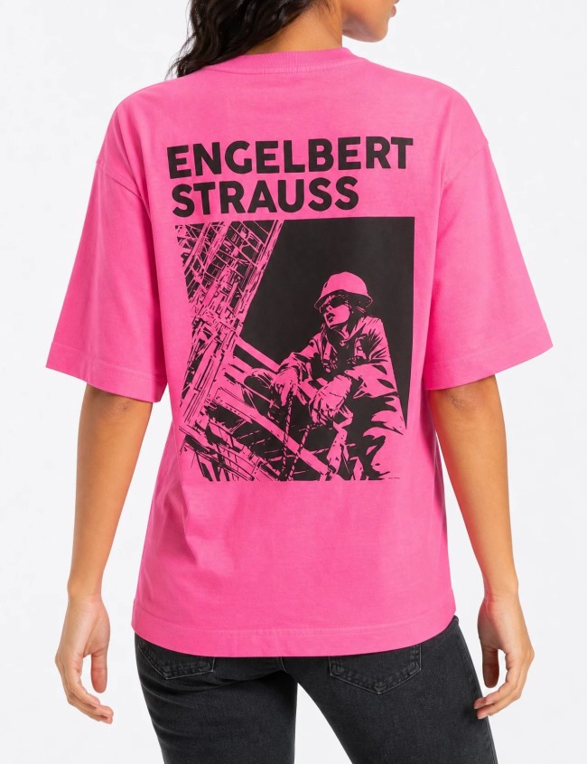 Engelbert Strauss neoniniai moteriški Marškinėliai