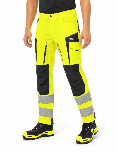 Sara Workwear Road Worker COMFORT darbo kelnės