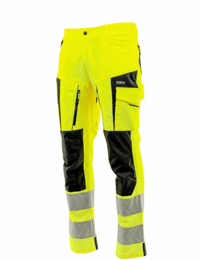 Sara Workwear Road Worker COMFORT darbo kelnės