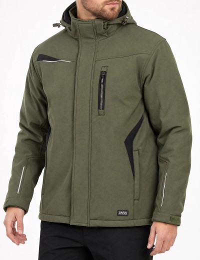 Sara Workwear COMFORT WINTER darbo Striukė