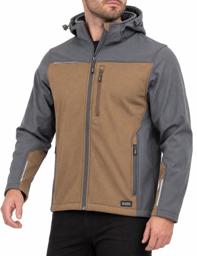 Sara Workwear SOFTSHELL COMFORT+ darbo Džemperis