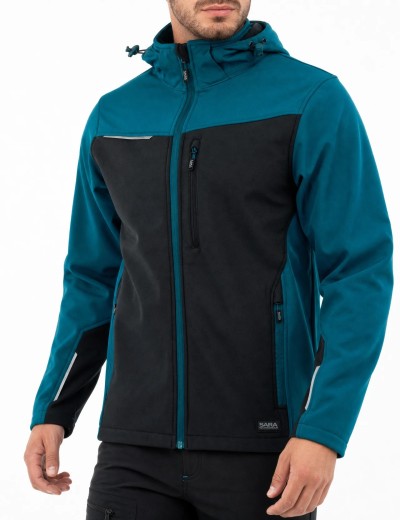 Sara Workwear SOFTSHELL COMFORT+ darbo Džemperis