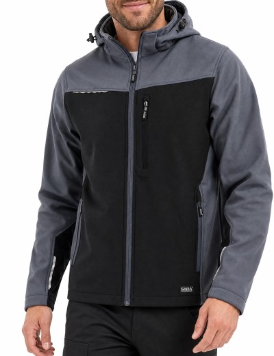 Sara Workwear SOFTSHELL COMFORT+ darbo Džemperis