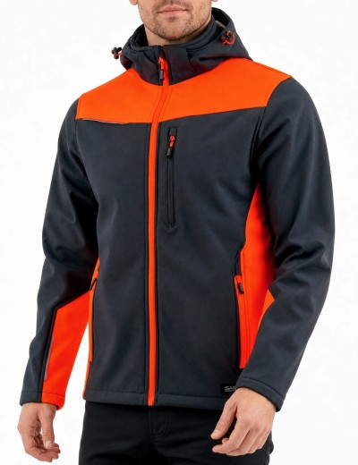 Sara Workwear SOFTSHELL COMFORT+ darbo Džemperis