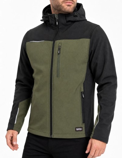 Sara Workwear SOFTSHELL COMFORT+ darbo Džemperis