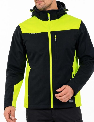 Sara Workwear SOFTSHELL COMFORT+ darbo Džemperis