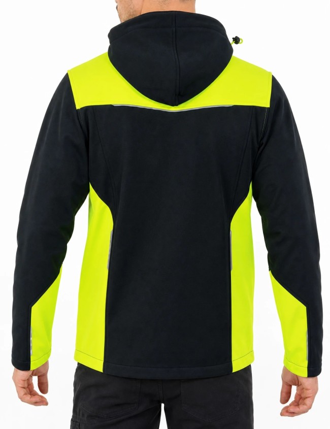 Sara Workwear SOFTSHELL COMFORT+ darbo Džemperis