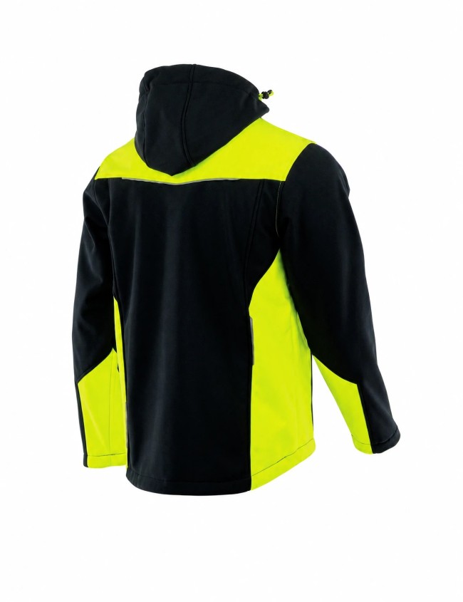 Sara Workwear SOFTSHELL COMFORT+ darbo Džemperis