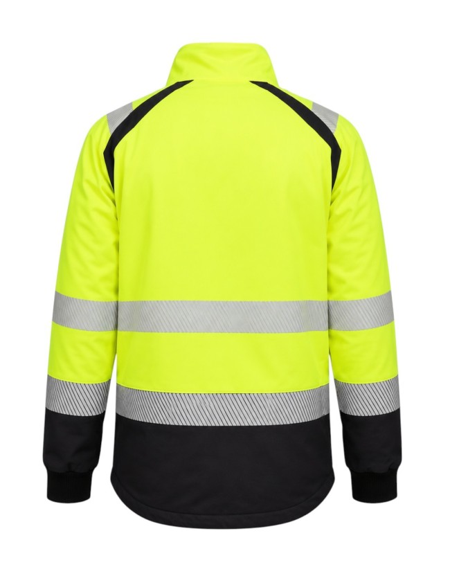 Signalinė softshell darbo striukė Bosafety Orlando