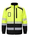 Signalinė softshell darbo striukė Bosafety Orlando