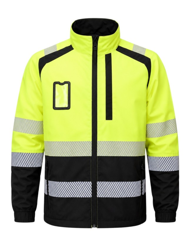 Signalinė softshell darbo striukė Bosafety Orlando