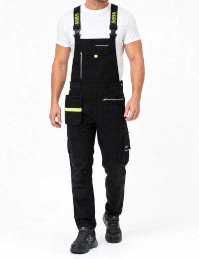 Sara Workwear Installer kombinezonai