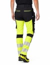 Signalinės darbo kelnės Bosafety Tension Pro