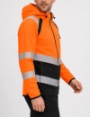 Signalinė softshell striukė Bosafety Topek C2
