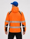 Signalinė softshell striukė Bosafety Topek C2