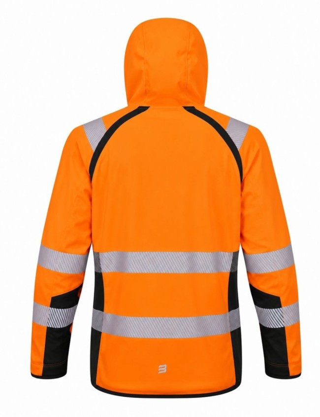 Signalinė softshell striukė Bosafety Topek C2