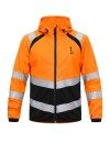 Signalinė softshell striukė Bosafety Topek C2