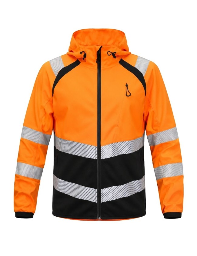 Signalinė softshell striukė Bosafety Topek C2