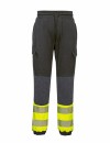 Portwest KX341 šviesą atspindinčios darbo kelnės