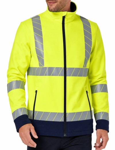 Engelbert Strauss Core Hi-Vis Striukė