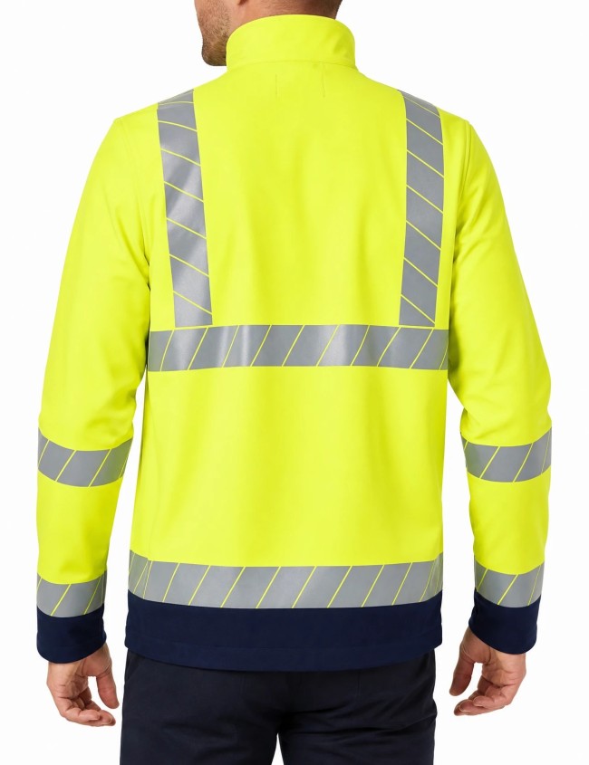 Engelbert Strauss Core Hi-Vis Striukė