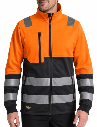 Signalinė darbo striukė Snickers 8035 AllroundWork