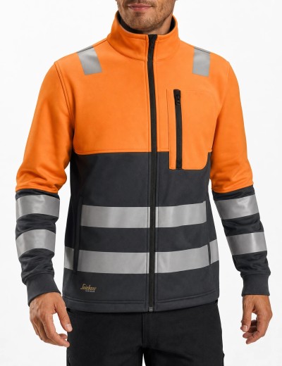 Signalinė darbo striukė Snickers 8035 AllroundWork