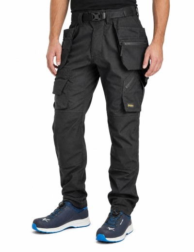 Darbo kelnės Snickers 6923 FlexiWork+ Kevlar