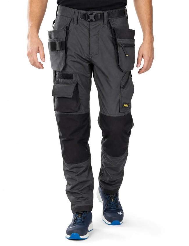 Darbo kelnės Snickers 6923 FlexiWork+ Kevlar