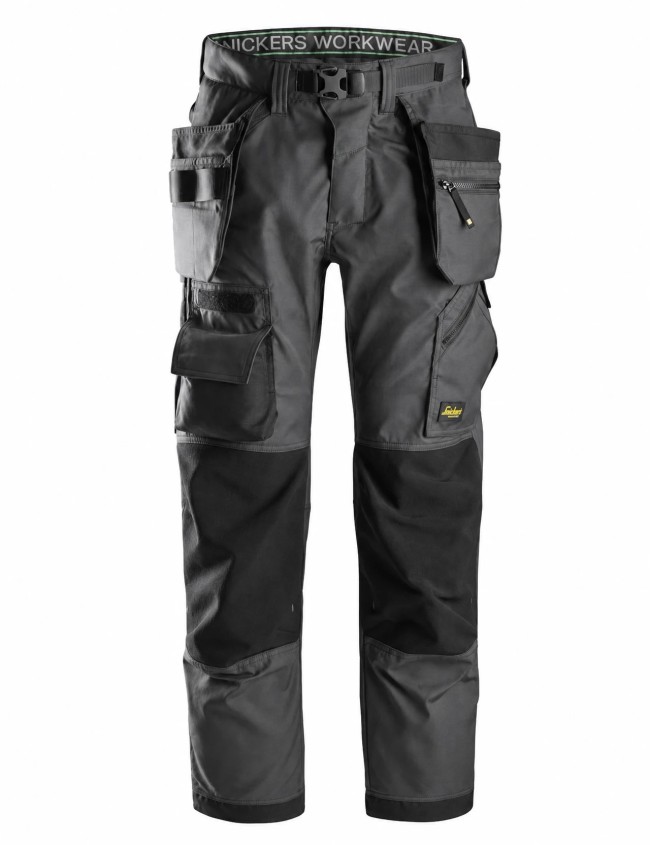 Darbo kelnės Snickers 6923 FlexiWork+ Kevlar