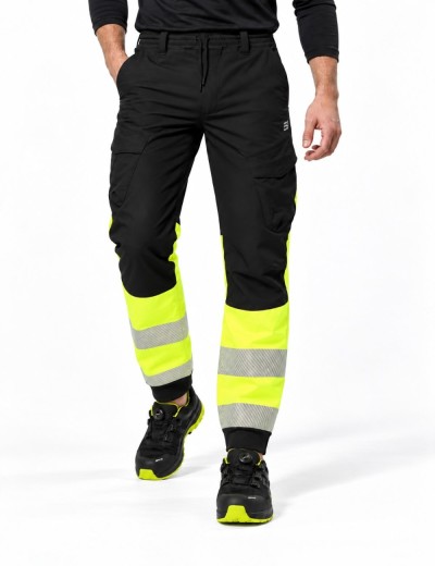 Signalinės darbo kelnės Bosafety Comfort