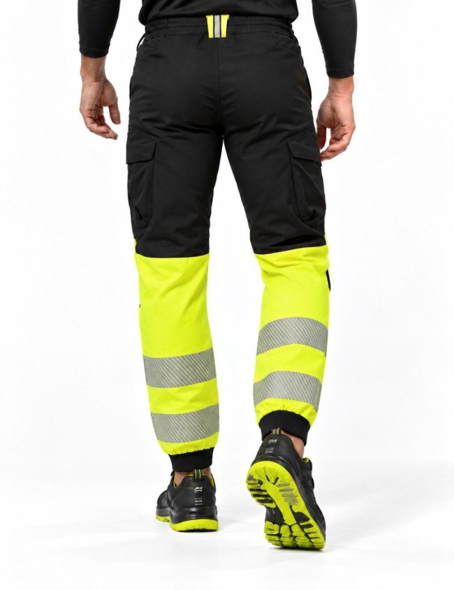 Signalinės darbo kelnės Bosafety Comfort