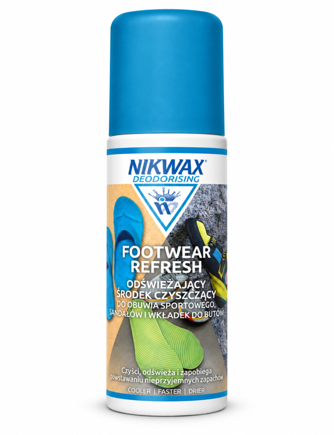 Nikwax Footwear Refresh“ batų valiklis