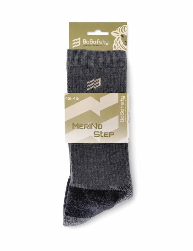 BoSafety MerinoStep darbo kojinės