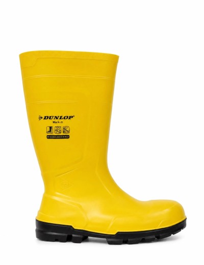 Guminiai darbo batai su apsaugine nosele Dunlop Full Safety S5