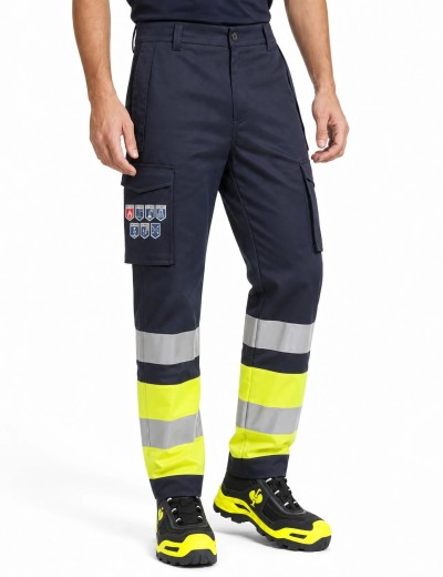 SIR SUPERTECH ugniai atsparios darbo kelnės