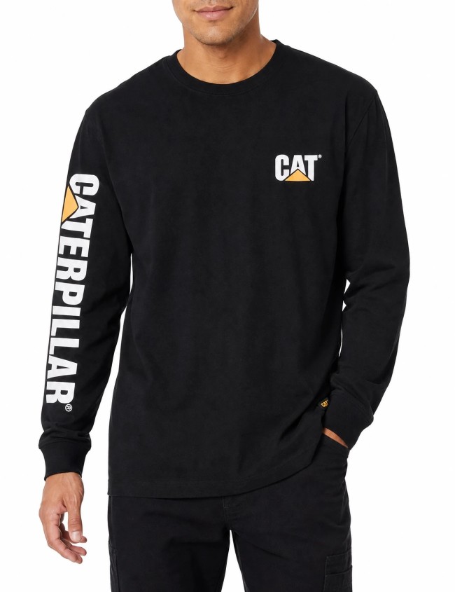 CAT TM Banner darbo Džemperis
