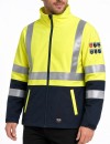 SIR Microlines Softshell antistatinė darbo Striukė