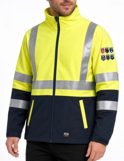 SIR Microlines Softshell antistatinė darbo Striukė