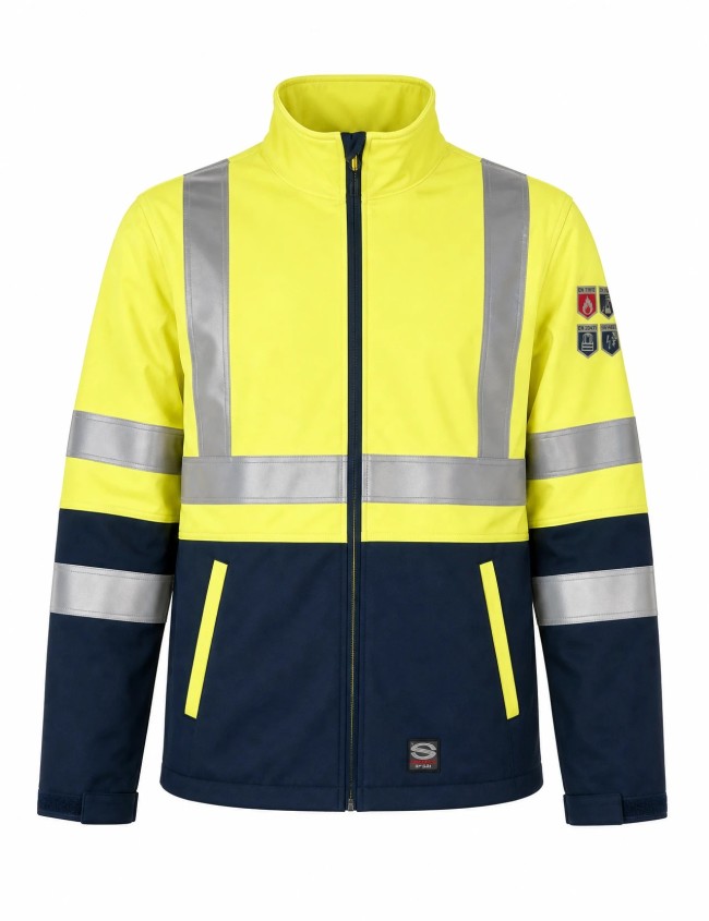SIR Microlines Softshell antistatinė darbo Striukė