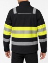 SIR kontrastinga Softshell darbo Striukė