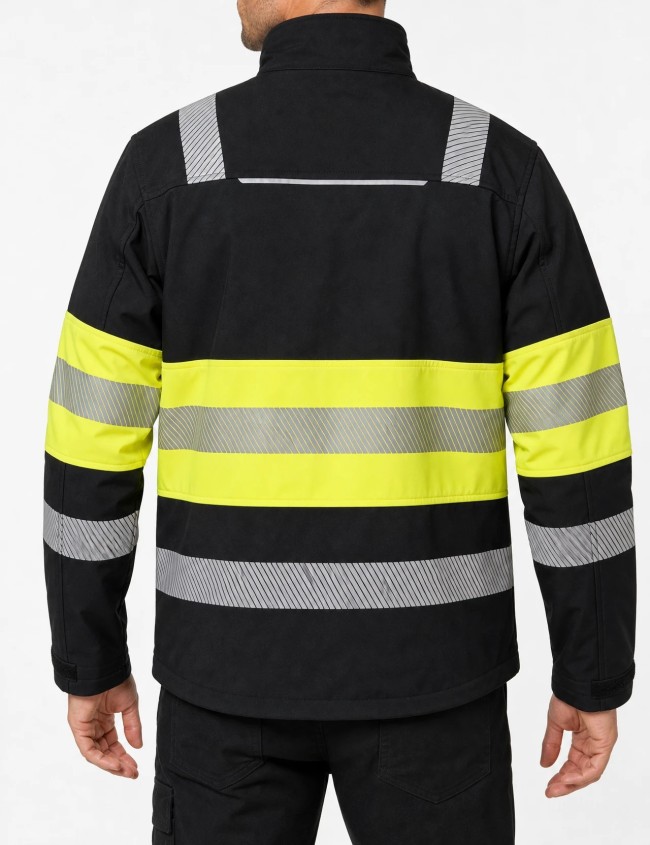 SIR kontrastinga Softshell darbo Striukė