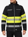 SIR kontrastinga Softshell darbo Striukė
